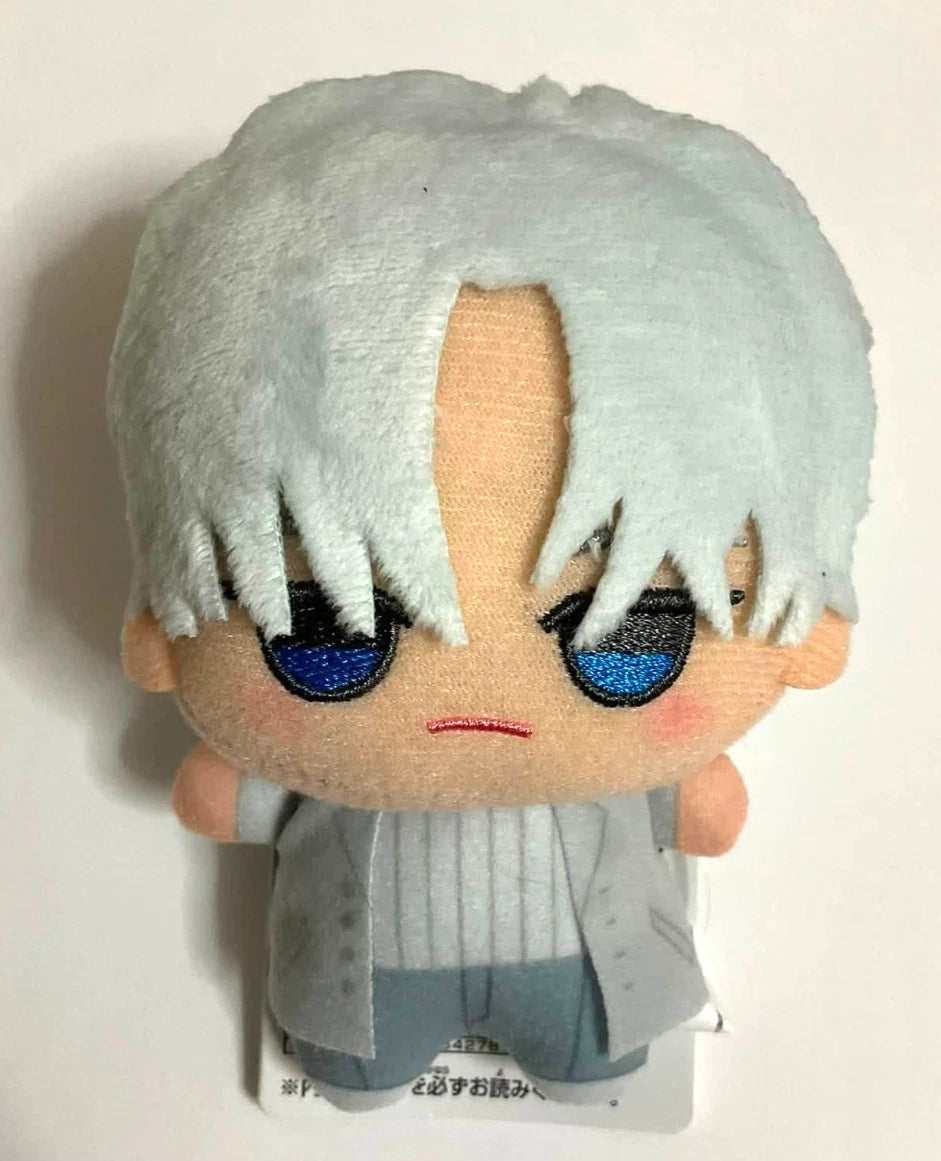 SAKAMOTO DAYS Chibigurumi vol.3 Plush Doll Mascot Slur X Kei Uzuki