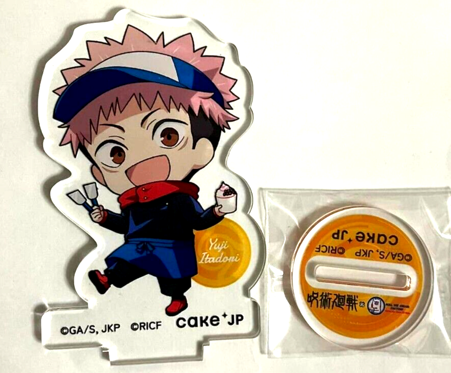 Jujutsu Kaisen x Roll Ice Cream Acrylic Stand Yuji Itadori