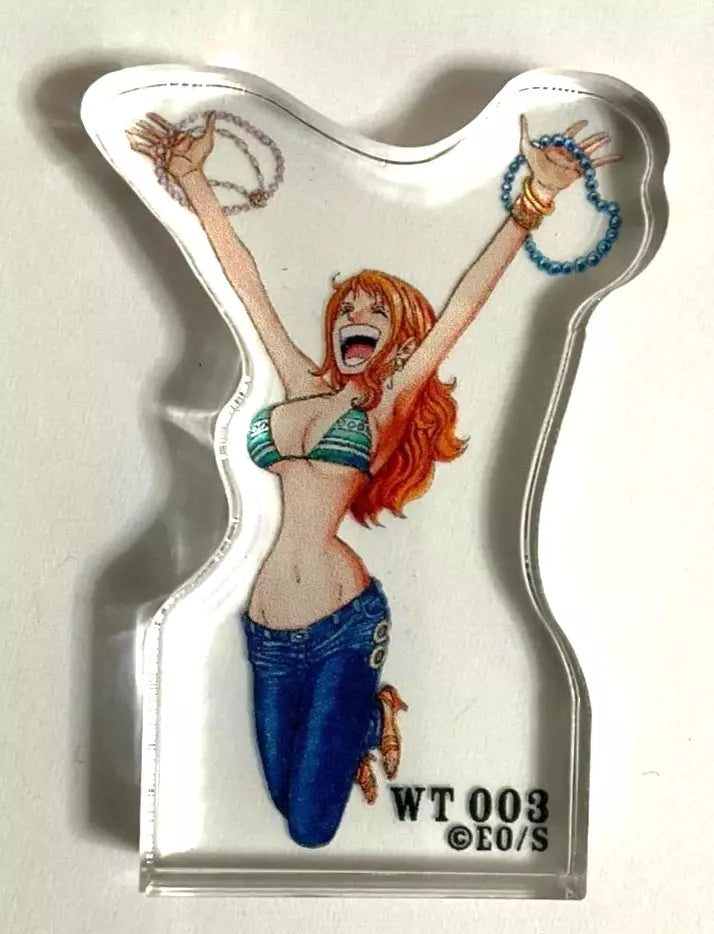 One Piece WT 003 Mini Acrylic Stand Nami