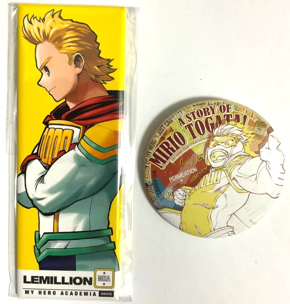 My Hero Academia Can Badge Button Mirio Togata xde