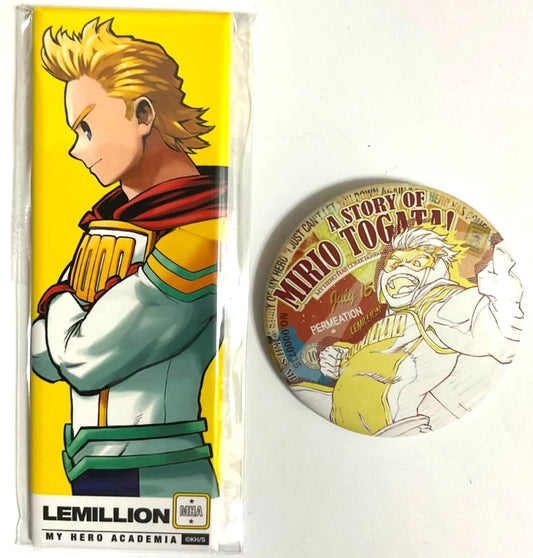 My Hero Academia Can Badge Button Mirio Togata xde