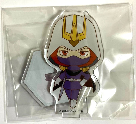 Mobile Suit Gundam GQuuuuuuX Hapikuro Mini Acrylic Stand Kycilia