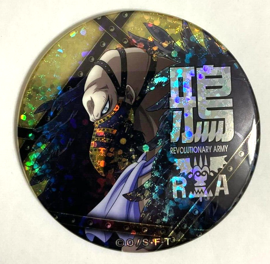 One Piece Yakara SHINE Can Badge Button Karasu