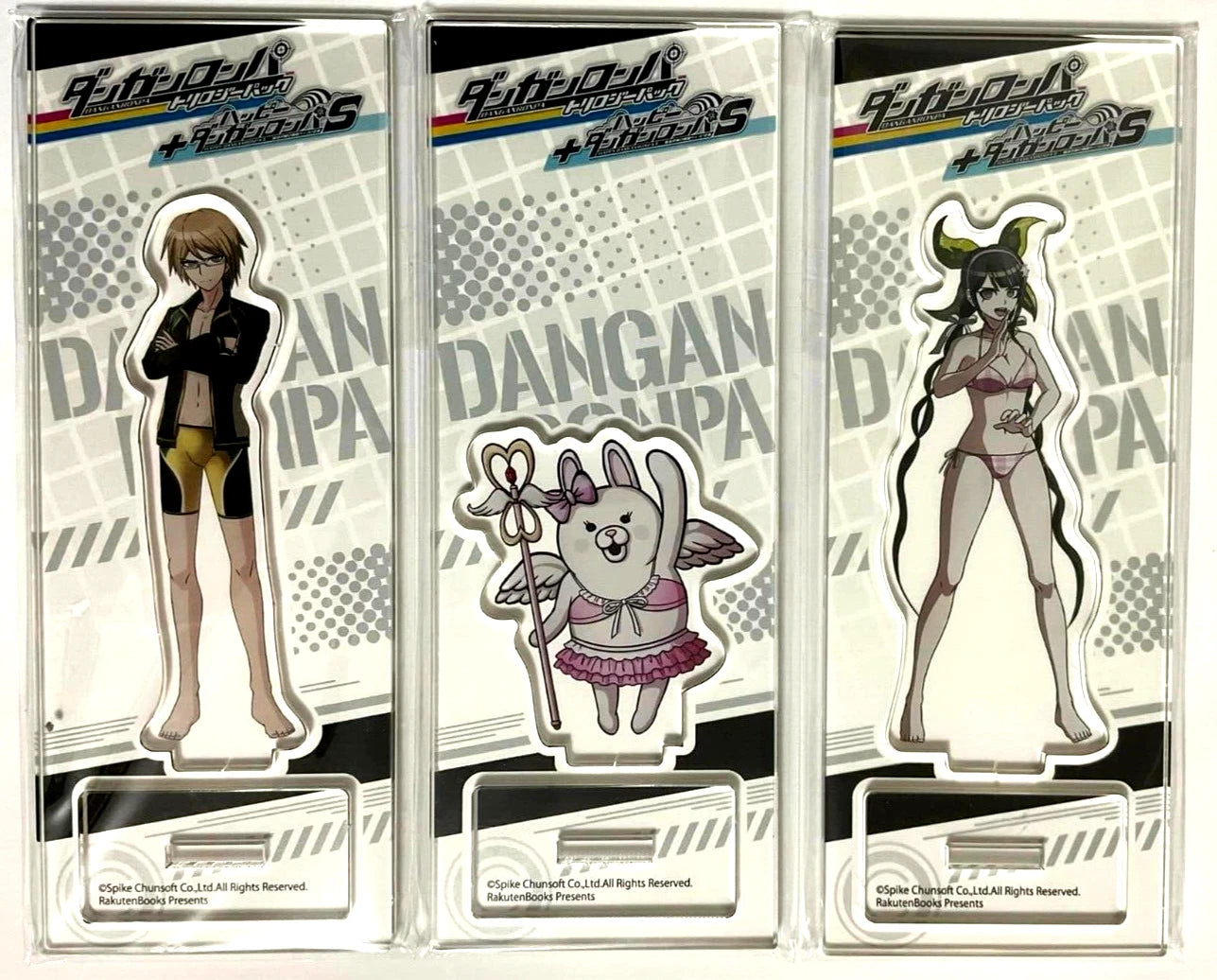Danganronpa Trilogy Swimsuit Acrylic Stand Togami Chabashira Monomi xde
