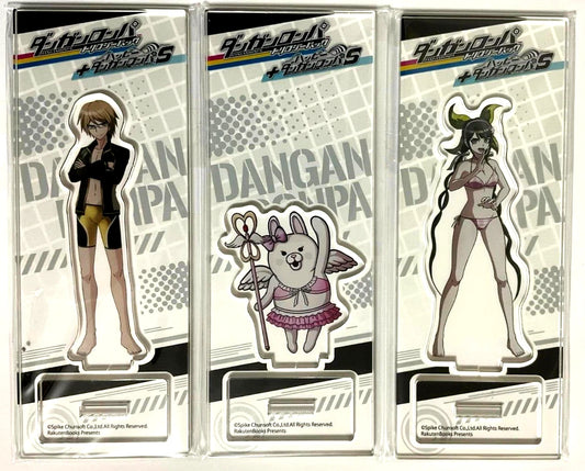 Danganronpa Trilogy Swimsuit Acrylic Stand Togami Chabashira Monomi xde