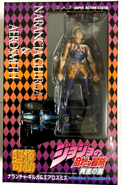 JOJO Golden Wind SAS Action Figure Statue Narancia Ghirga