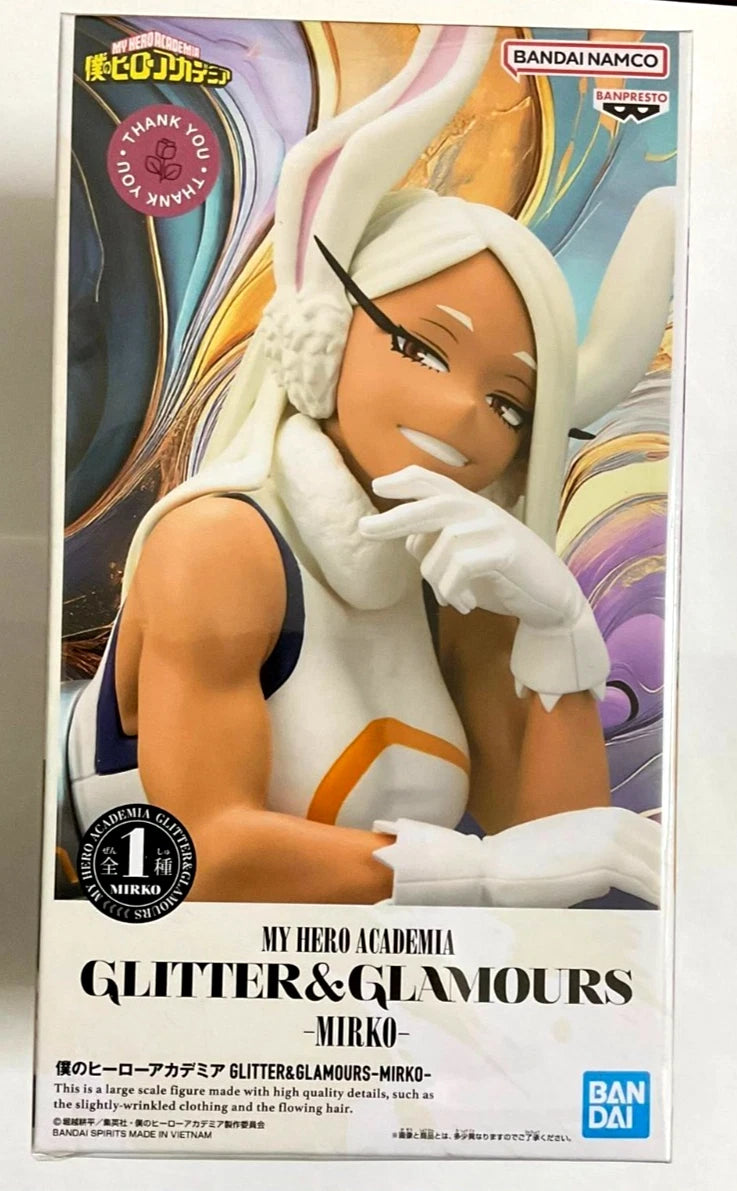 My Hero Academia GLITTER&GLAMOURS Action Figure Statue Mirko