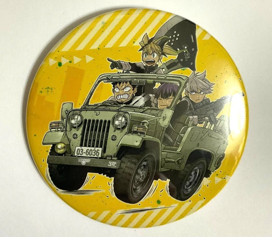 Kaiju No.8 Collection Can Badge Button Soshiro Hoshina Kafuka Hibino Kikoru Reno