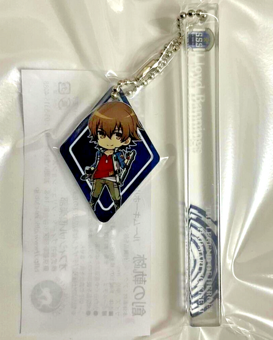 Legend Of Heroes Hajimari Kiseki Room Acrylic Keychain Strap Lloyd Bannings