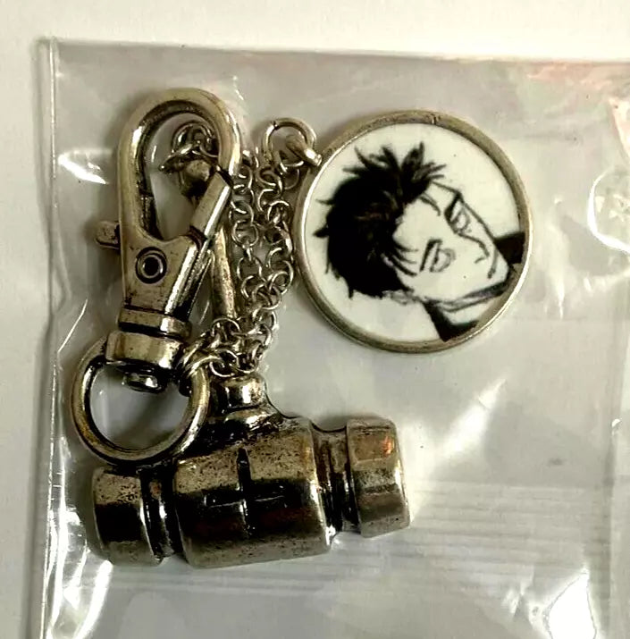 Jujutsu Kaisen Goodwill Weapon Mini Metallic Charm Strap Collection Hiromi Higuruma