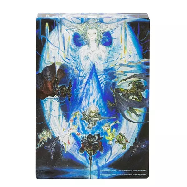 Final Fantasy XIV A REALM REBORN Acrylic Block Stand 106×20×150mm