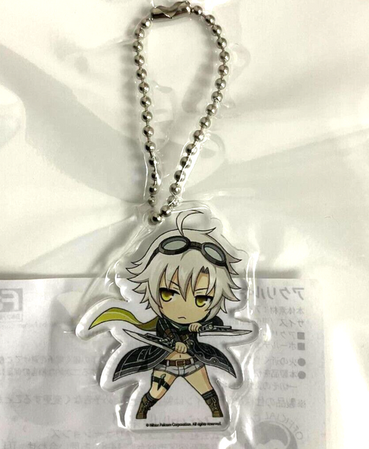 Legend of Heroes Sen no Kiseki II Acrylic Earphone Jack Keychain Fie Claussell