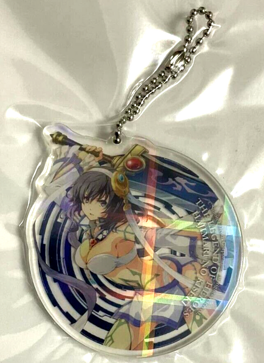 Legend Of Heroes Hajimari No Kiseki Hologram Acrylic Keychain Strap Rixia