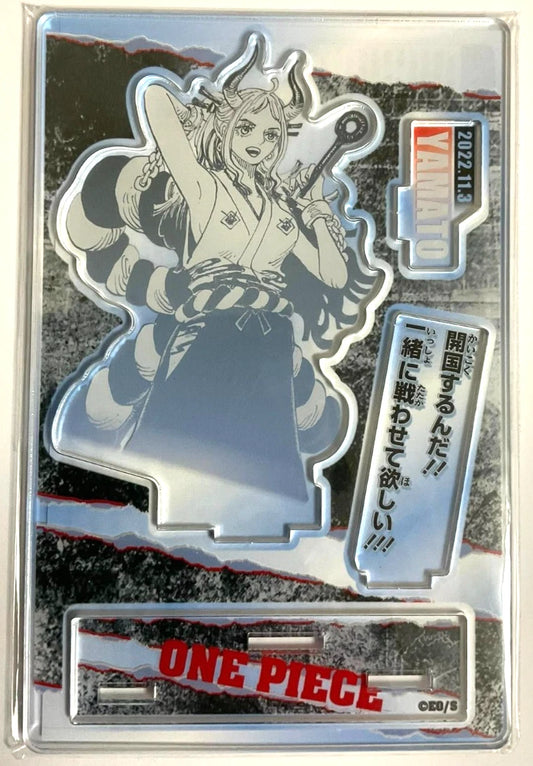 One Piece Bday 2022 Acrylic Stand Diorama Yamato