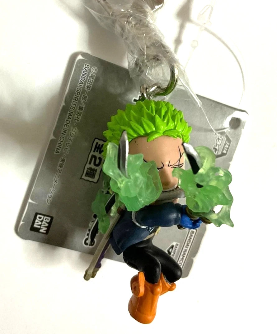 One Piece Figure Keychain Strap vol.8 Roronoa Zoro