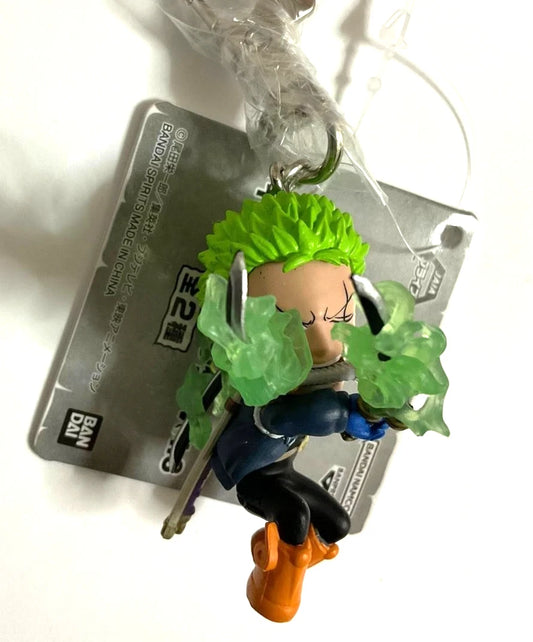 One Piece Figure Keychain Strap vol.8 Roronoa Zoro