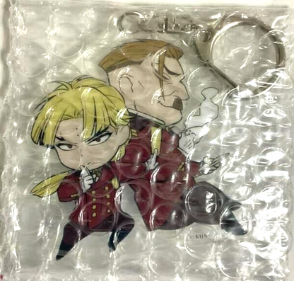 D.gray-man JF2020 Acrylic Keychain Strap Howard Link Malcolm C Rouvelier Hoshino