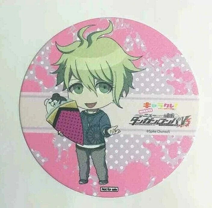 Danganronpa V3 Paper Coaster Rantaro Amami Chara Kure Limited Anime Game xde