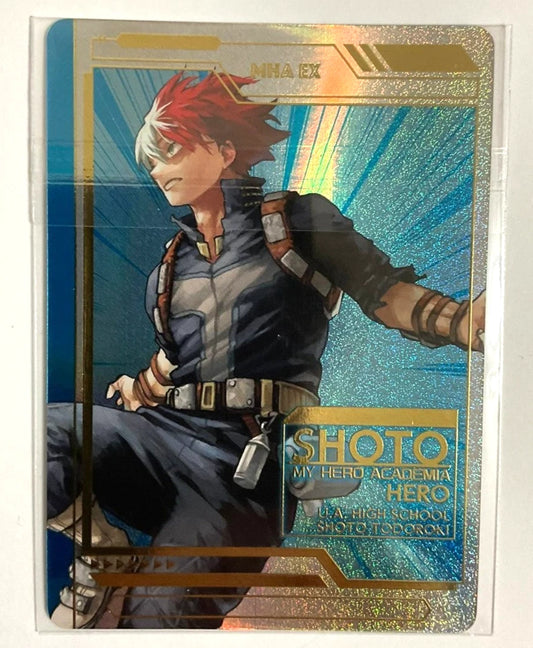 My Hero Academia GENGA EX Bonus Trading Collection Card Shoto Todoroki