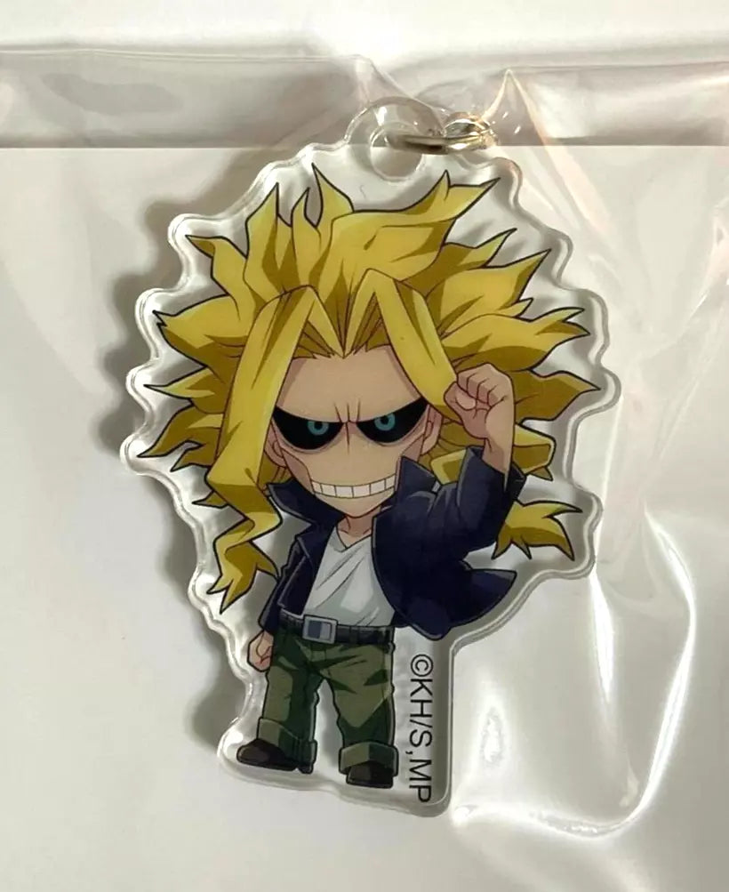 My Hero Academia x GIGO Mini Acrylic Keychain Strap Charm All Might Yagi