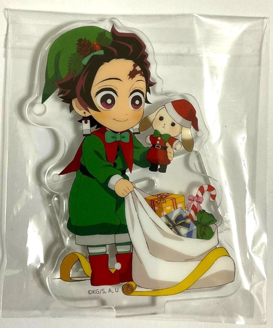 Kimetsu No Yaiba Demon Slayer Christmas Acrylic Stand Tanjiro Kamado