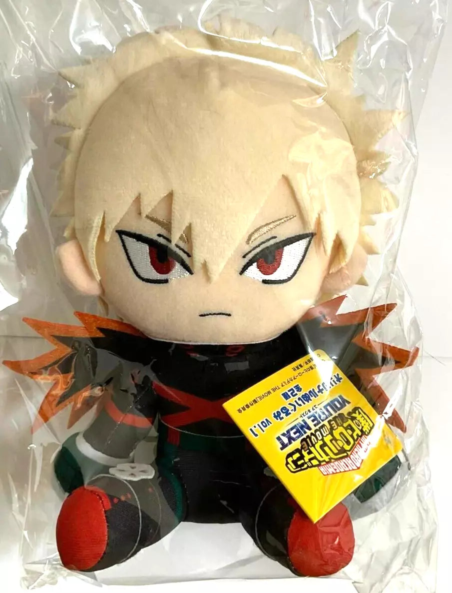 My Hero Academia YOU RE NEXT Vol 1 Plush Doll Mascot Katsuki Bakugo my-hero-academia-you-re-next-vol-1-plush-doll-mascot-katsuki-bakugo