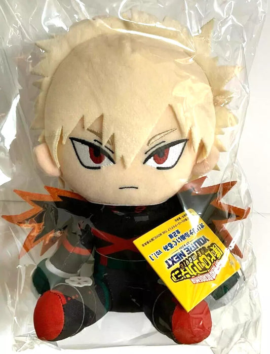 My Hero Academia YOU'RE NEXT vol.1 Plush Doll Mascot Katsuki Bakugo