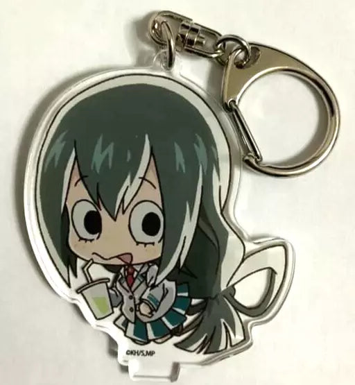 My Hero Academia Acrylic Keychain Strap Tsuyu Asui Bakudan