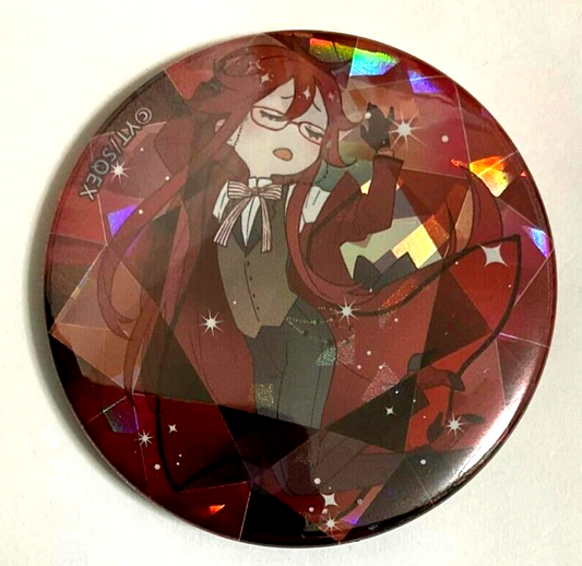 Black Butler Black Label Jewelry Can Badge Button Grell Sutcliff