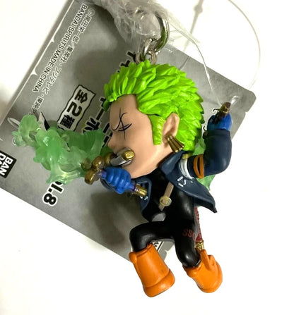 One Piece Figure Keychain Strap vol.8 Roronoa Zoro