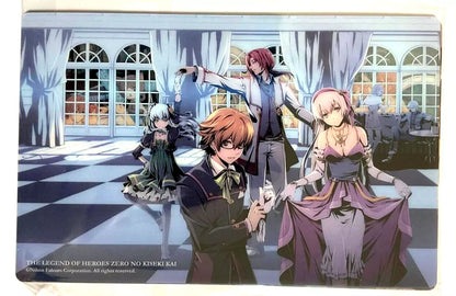 Legend Of Heroes Zero No Kiseki Kai Clear Postcard Set Lloyd Bannings Crossbell