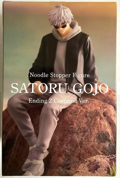 Jujutsu Kaisen Noodle Stopper Ending 2 Costume Figure Statue Satoru Gojo