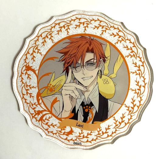 D.gray-man The Chara Cafe Acrylic Coaster Lavi Jump SQ JP