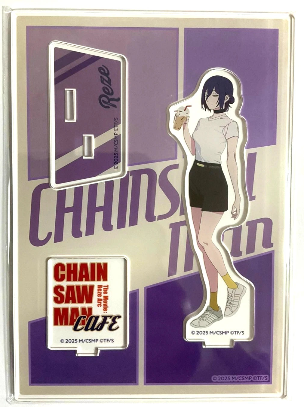 Chainsaw Man Reze Arc x BOX Cafe Space Acrylic Stand Reze
