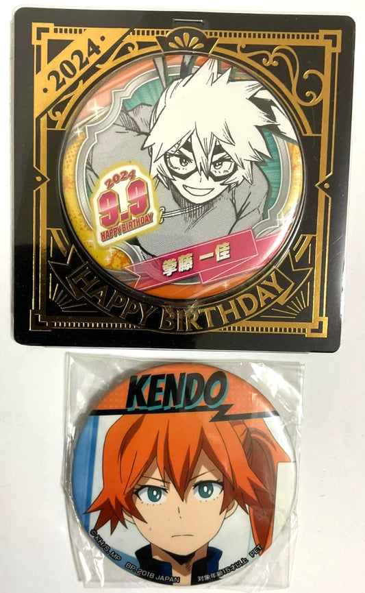My Hero Academia Bday 2024 Can Badge Button Itsuka Kendo xde