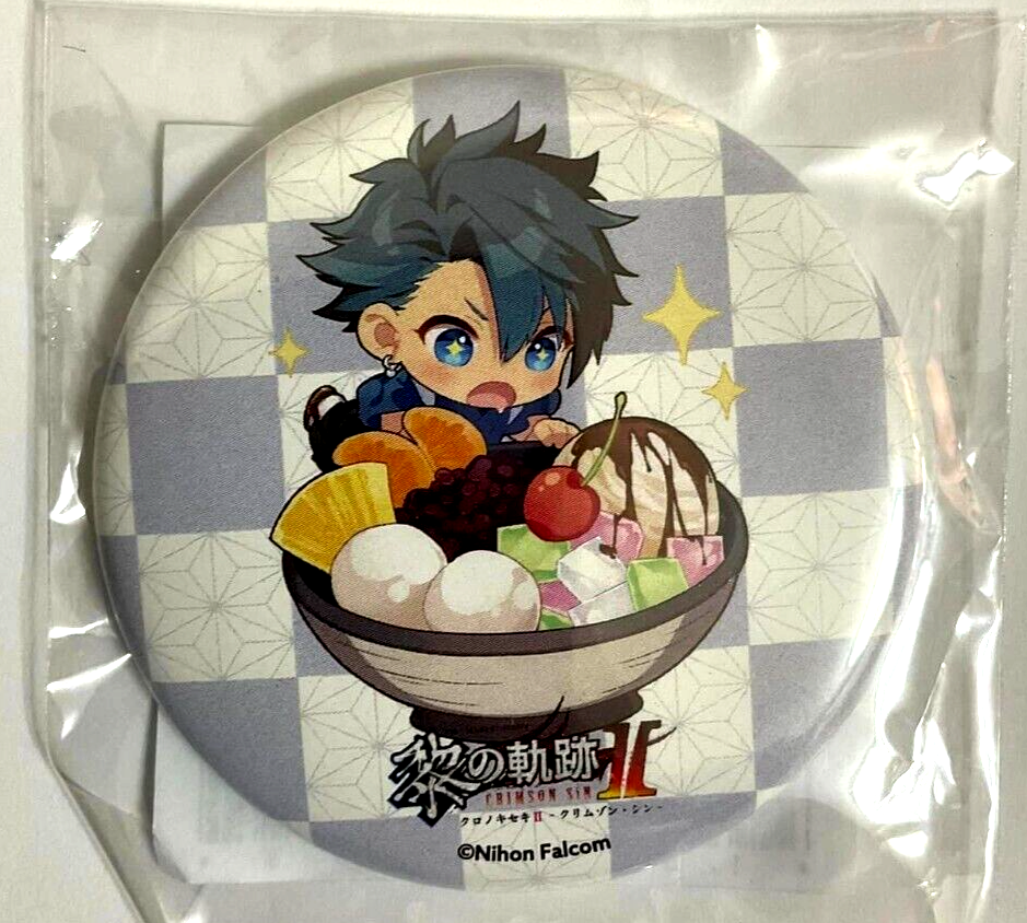 Legend Of Heroes Kuro No Kiseki Oshi Can Badge Button Van Arkride