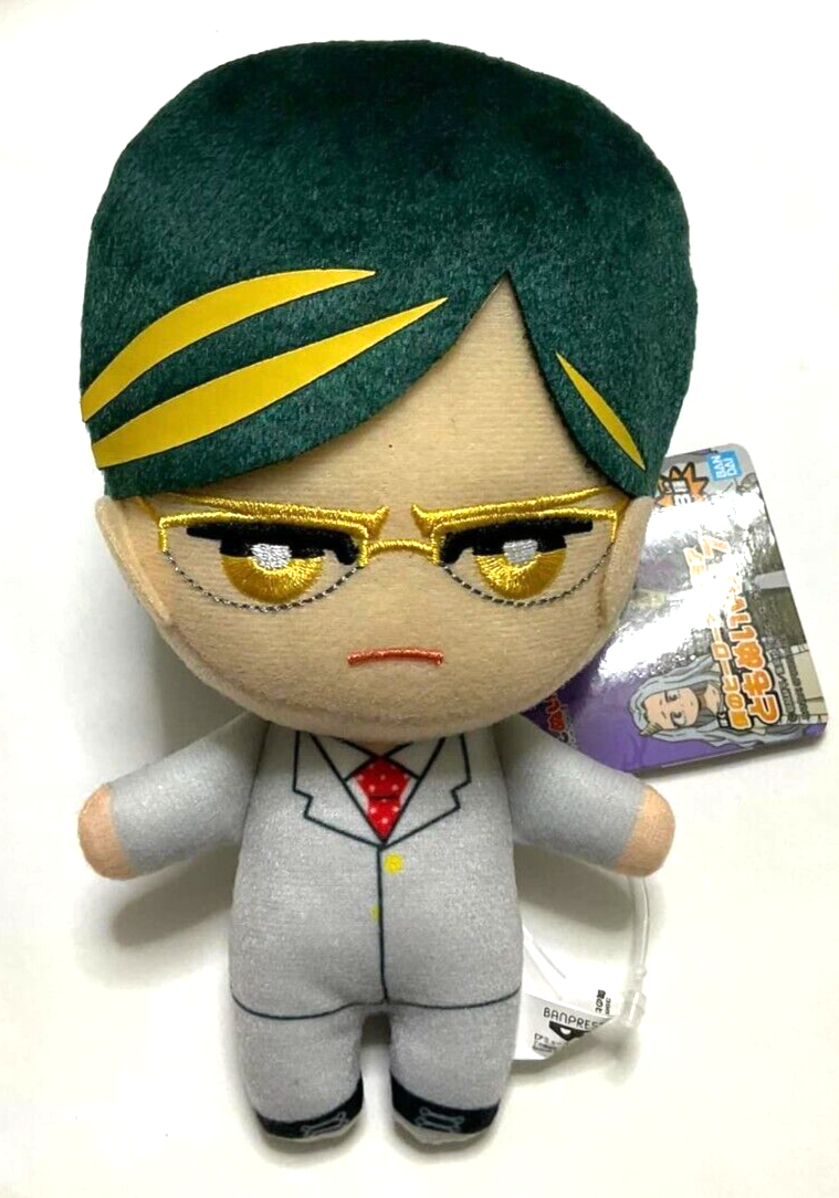 My Hero Academia Tomonui Plush Doll Mascot Mirai Sasaki Sir Nighteye