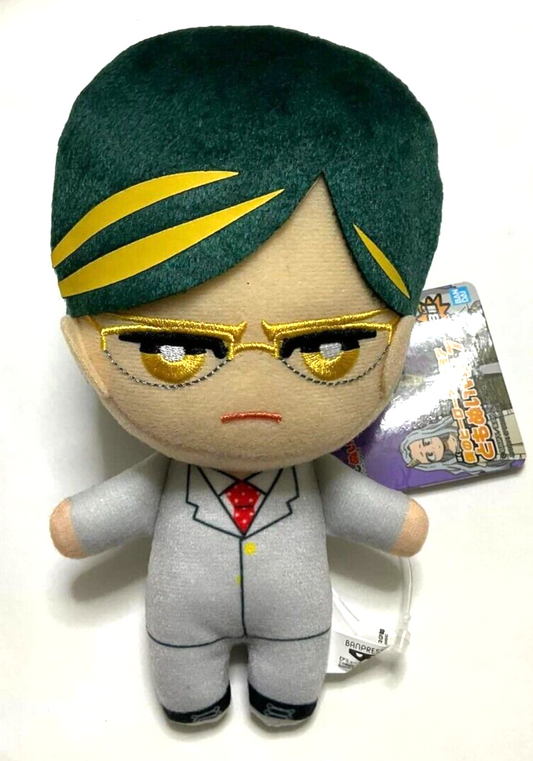 My Hero Academia Tomonui Plush Doll Mascot Mirai Sasaki Sir Nighteye