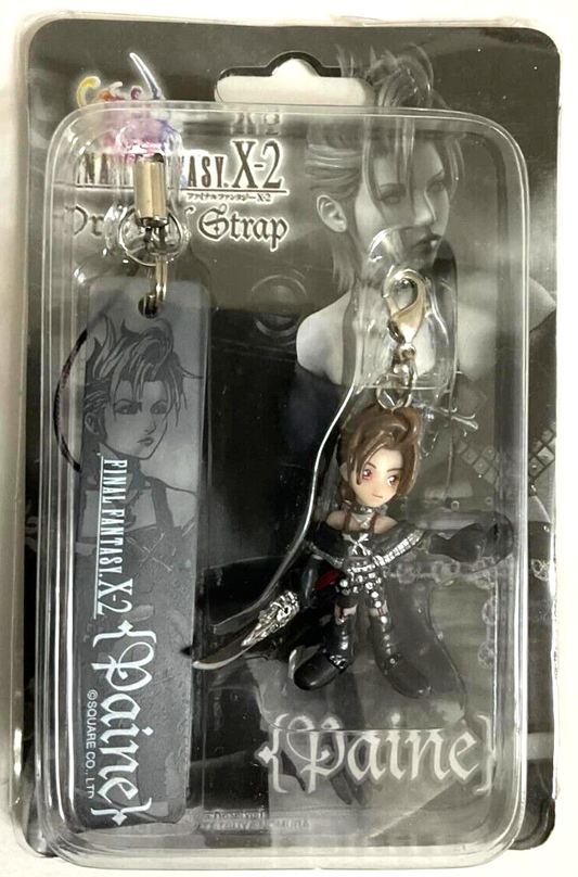 Final Fantasy X-2 Original Keychain Mascot Strap Mini Mascot Paine