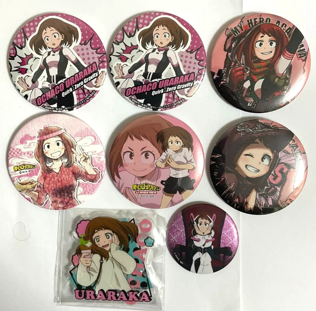 My Hero Academia Can Badge Button Ochako Uraraka MHA JP xde
