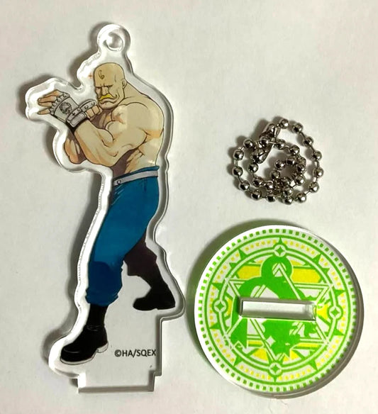 Fullmetal Alchemist Hagaren EX Acrylic Stand Alex Louis Armstrong