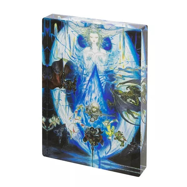 Final Fantasy XIV A REALM REBORN Acrylic Block Stand 106×20×150mm