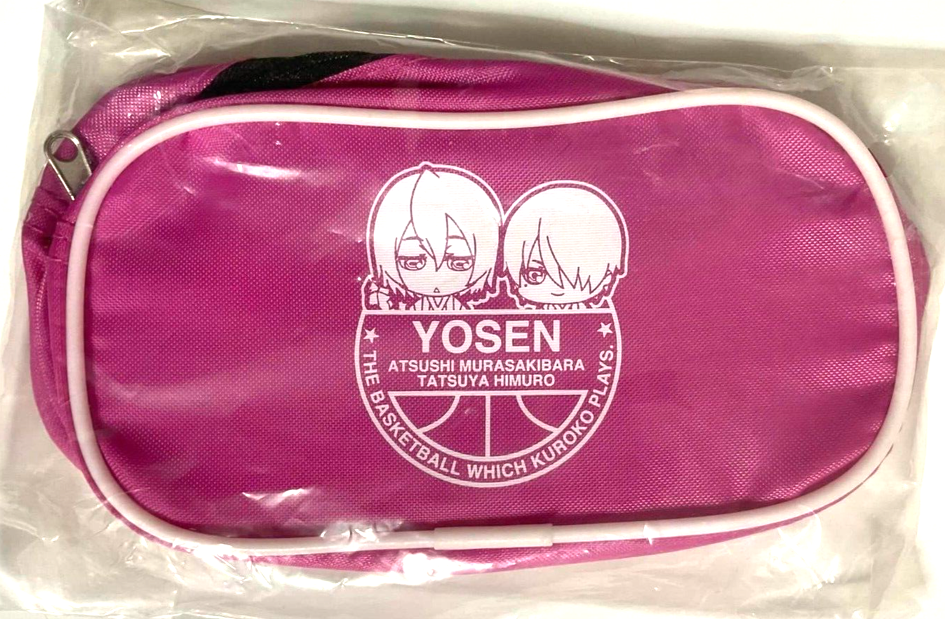 Kuroko Basketbal Ichiban Kuji Mini Pouch Yosen High School Himuro Murasakibara