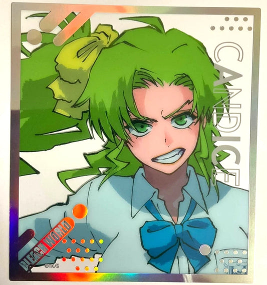 Bleach WORLD Clear Mini Reproduction Shikishi Card Candice Catnipp