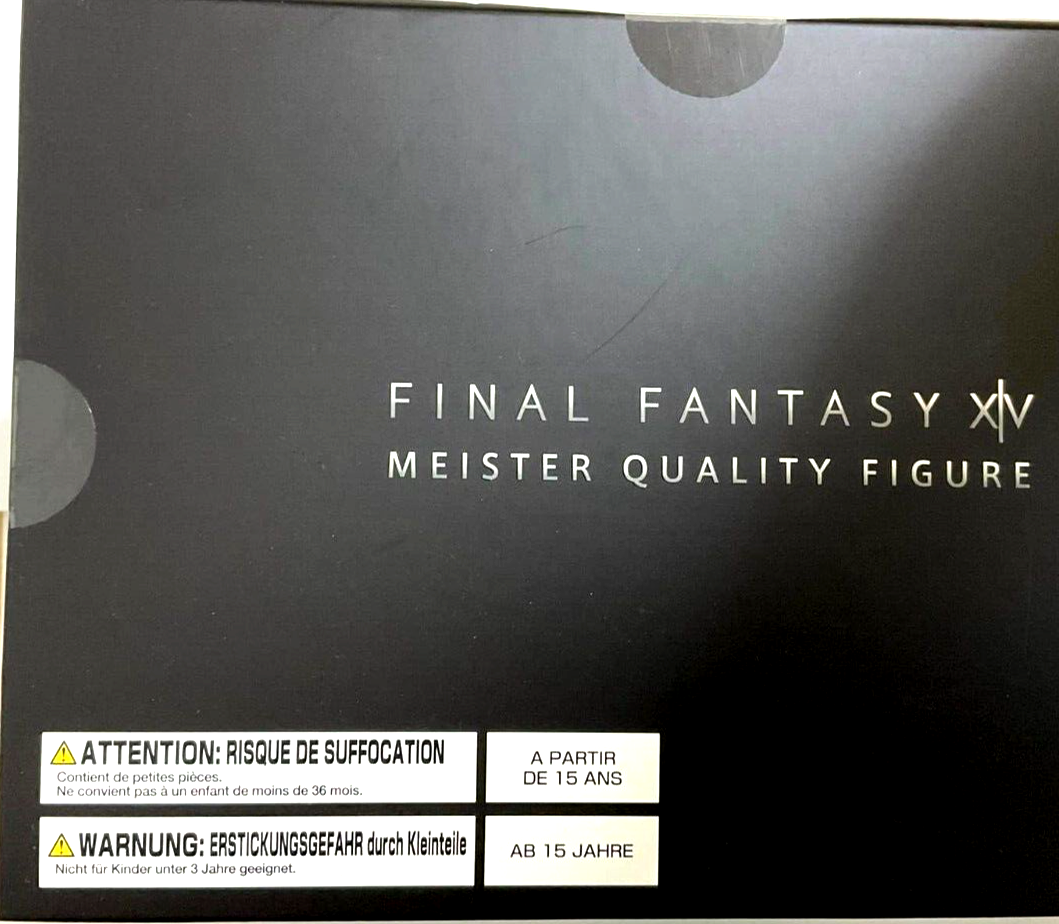 Final Fantasy XIV STORMBLOOD Meister Quality Action Figure Zenos Yae Galvus