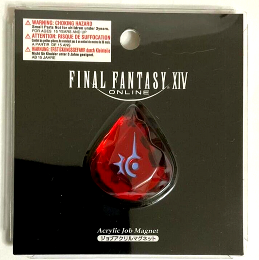 Final Fantasy XIV ONLINE Acrylic Job Magnet Red Mage