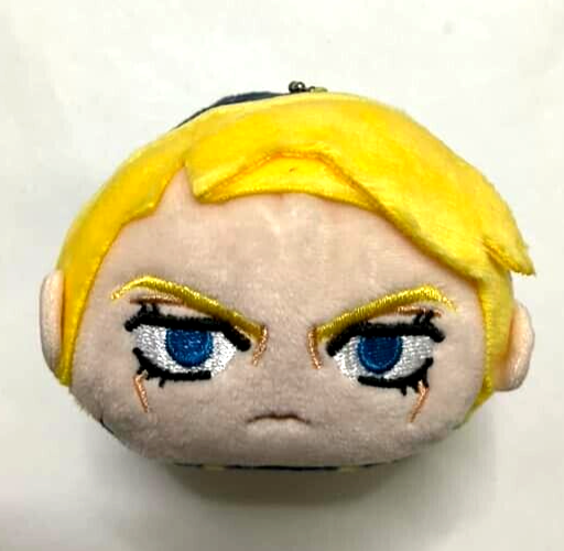 JOJO Golden Wind Mini Pote Koro Mascot Plush Doll Prosciutto