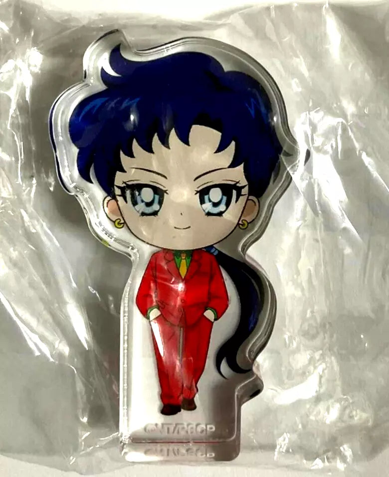 Sailor Moon Cosmos Mini Chibi Chara Art Acrylic Stand Fighter Kou Seiya