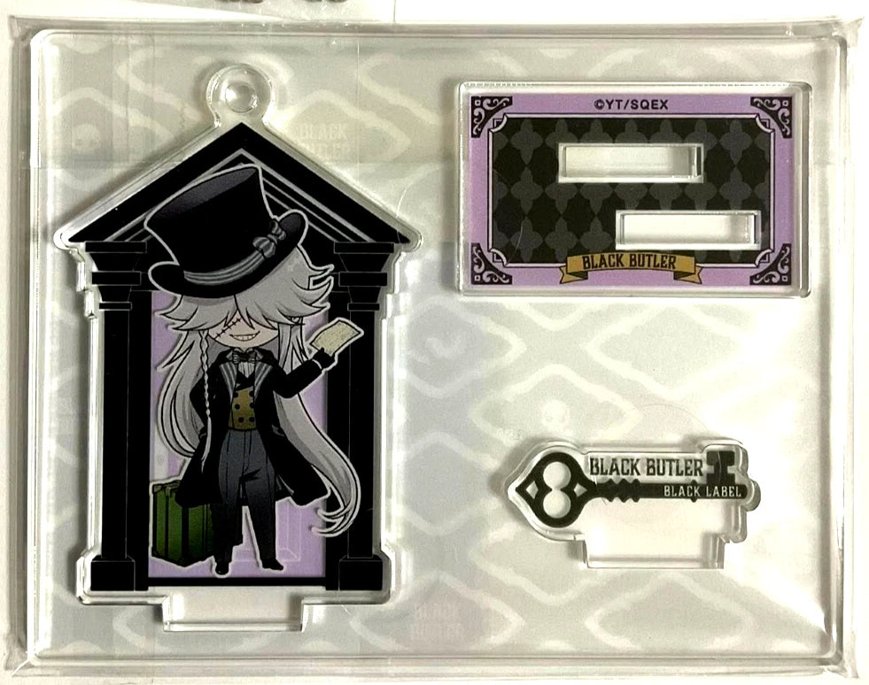 Black Butler Label Funtom Hotel Acrylic Stand Undertaker