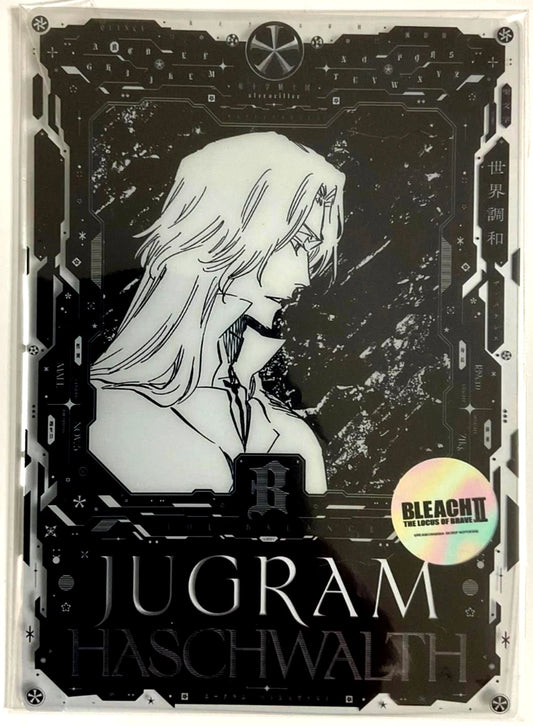 BLEACH THE LOCUS OF BRAVEⅡBonus Clear Card Jugram Haschwalth